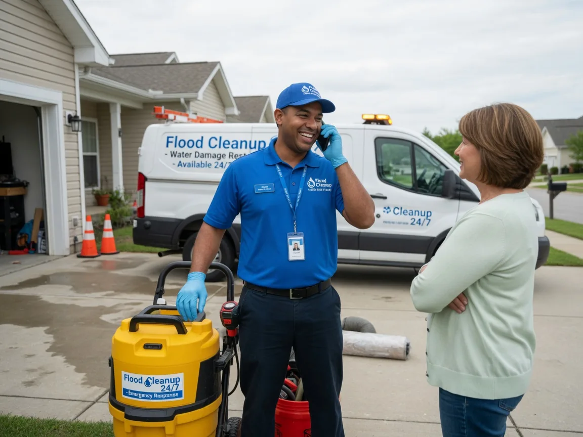 Flood Cleanup Wyano, PA FAQs
