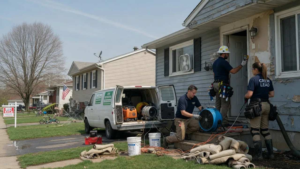 Flood Cleanup in Wyano, PA near me